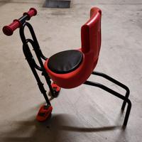 seggiolino anteriore mtb