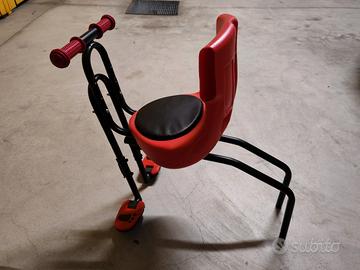 seggiolino anteriore mtb