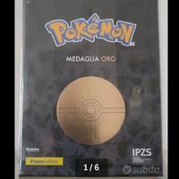 POKEBALL ORO
