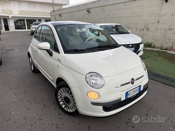 Fiat 500 1.2benzina Lounge - 2010