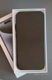 Iphone 15pro 256gb blue titanio