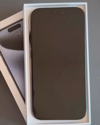 Iphone 15pro 256gb blue titanio