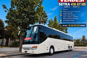SETRA S 416 GT HD 3 ASSI * EURO 5 * 61 POSTI * TOI