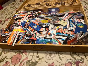 Collezione schede telefoniche vintage