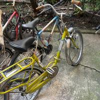 Bici pieghevole Gloria vintage verde