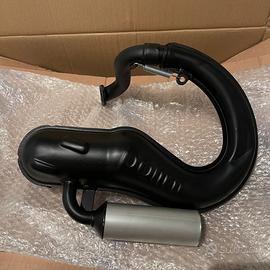 Marmitta Polini banana vespa 125