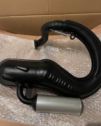 Marmitta Polini banana vespa 125