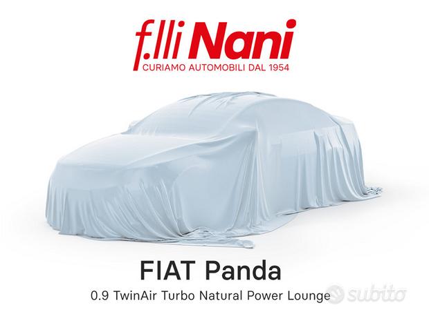 FIAT Panda 0.9 TwinAir Turbo Natural Power Lounge