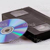 VHS e DVD