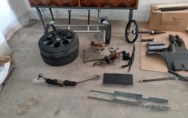 Pezzi ricambio leggere descrizione x Estrima Birò 