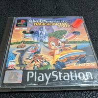 Walt Disney World Quest: Magical Racing Tour PS1