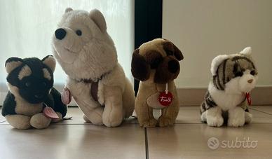 Peluche Trudi originali
