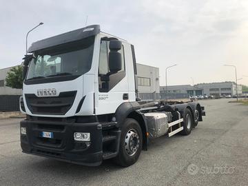 IVECO STRALIS 330 EURO6 IMPIANTO SCARRABILE