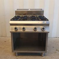 CUCINA A GAS 4 FUOCHI - SERIE 70
