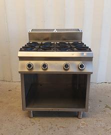 CUCINA A GAS 4 FUOCHI - SERIE 70