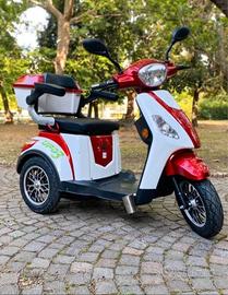 scooter elettrico 3 ruote ufo 3 