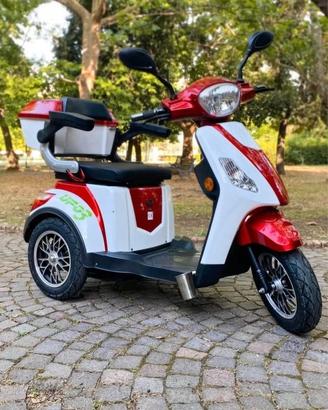 scooter elettrico 3 ruote ufo 3 