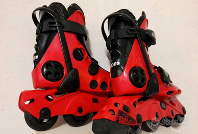 Pattini Vintage Koflach OXYGEN 2 KR 1.1 RED (1993)
