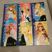 Kanon 1-6 manga completo