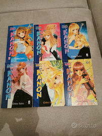 Kanon 1-6 manga completo
