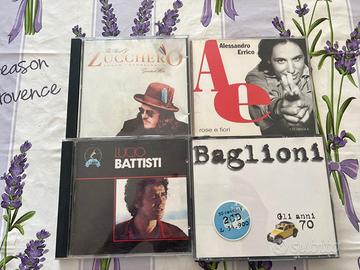 Lotto di 11 CD Vari