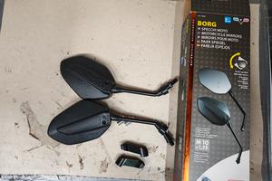 Coppia specchi retrovisori Moto Lampa