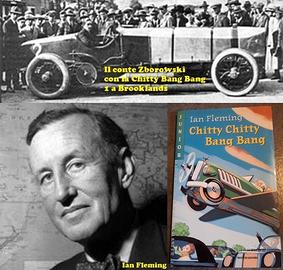 CHITTY CHITTY BANG BANG, Ian Fleming, Mondadori 20