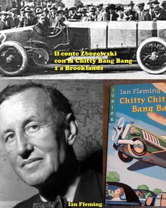 CHITTY CHITTY BANG BANG, Ian Fleming, Mondadori 20