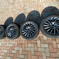 Cerchi in lega 16” gomme invernali giulietta