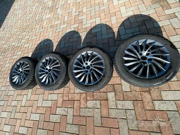 Cerchi in lega 16” gomme invernali giulietta