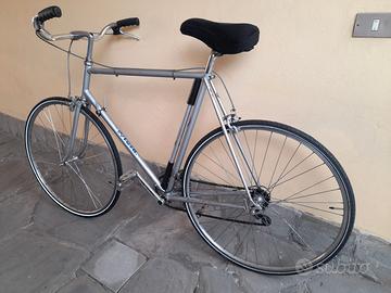 Bici d'epoca Atala argento - Componenti Campagnolo