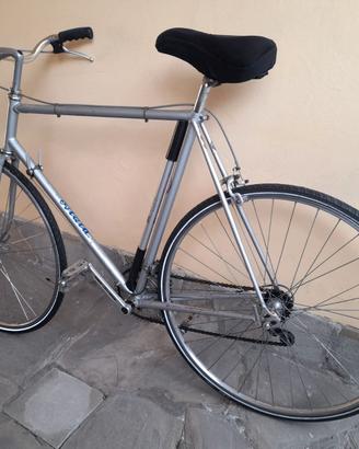 Bici d'epoca Atala argento - Componenti Campagnolo