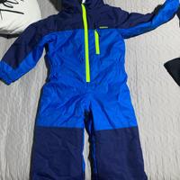 Tuta da neve wedze 4 anni