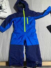 Tuta da neve wedze 4 anni