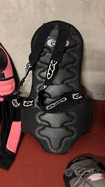 UFO paraschiena moto, downhill, mtb, sci, snow