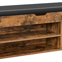 VASAGLE Scarpiera Panca Ingresso, Panca Contenitor