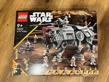 Lego 75337 star wars AT-TE Walker misb sigillato