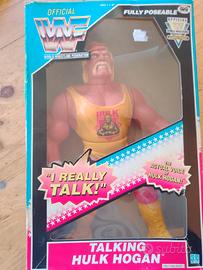 Hulk hogan talking warrior