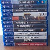Giochi PS 4 