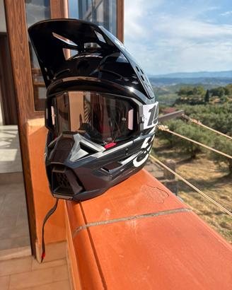 casco alpinestar sm 5 black
