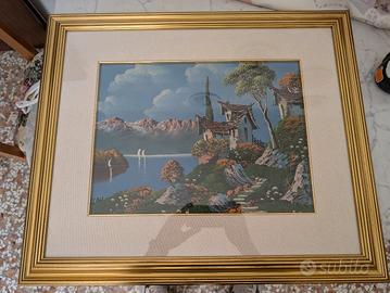Quadro dipinto a mano