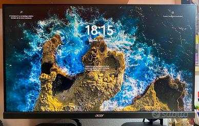 Gaming Monitor Acer 27" 165 Hz Full HD 1920X1080