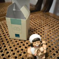 bambina con moto thun