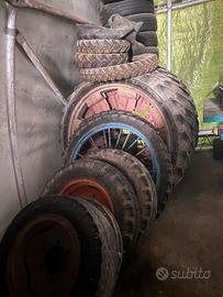 Trattore gomme agricole