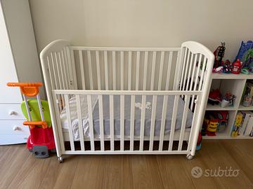 Lettino Foppapedretti + Materasso Climatic