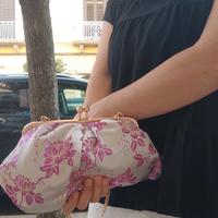 pochette stile giapponese fatto a mano