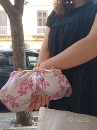 pochette stile giapponese fatto a mano