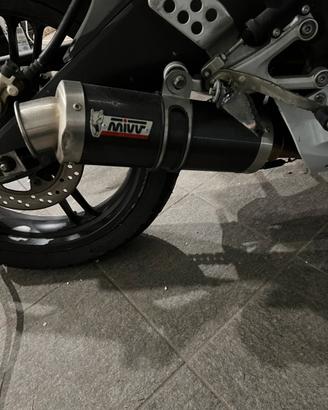 Scarico completo Miw R125 Yamaha MT125