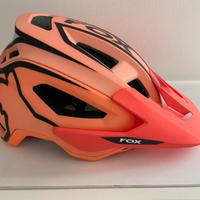 Casco Fox Speedframe orange MIPS