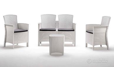 Set Salottino Polipropilene Ristorante Bar SET98E